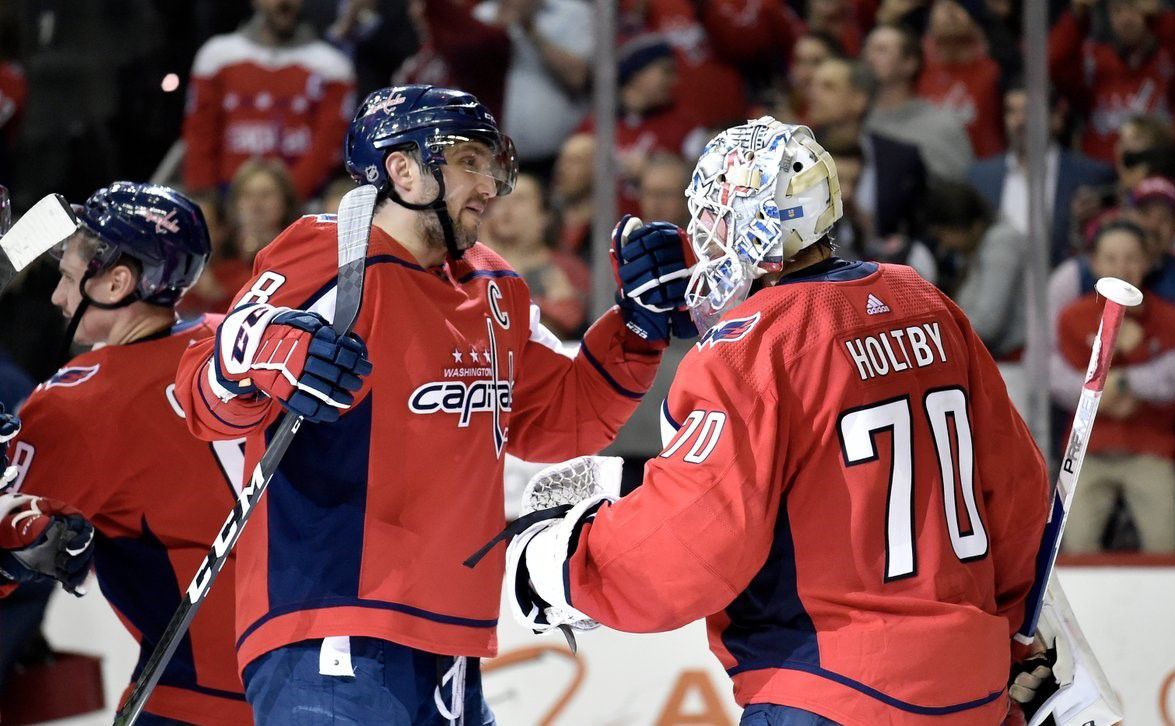 Capitals clinch division